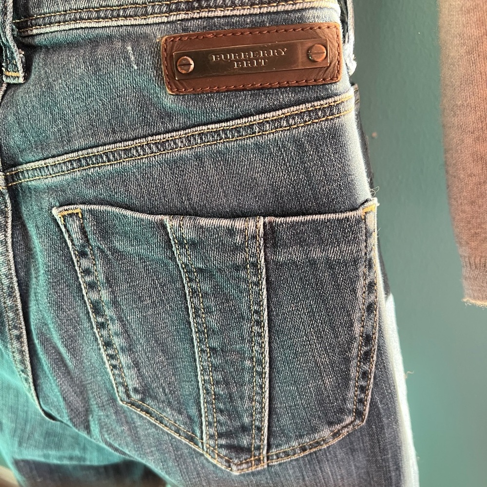 Burberry Brit Denim